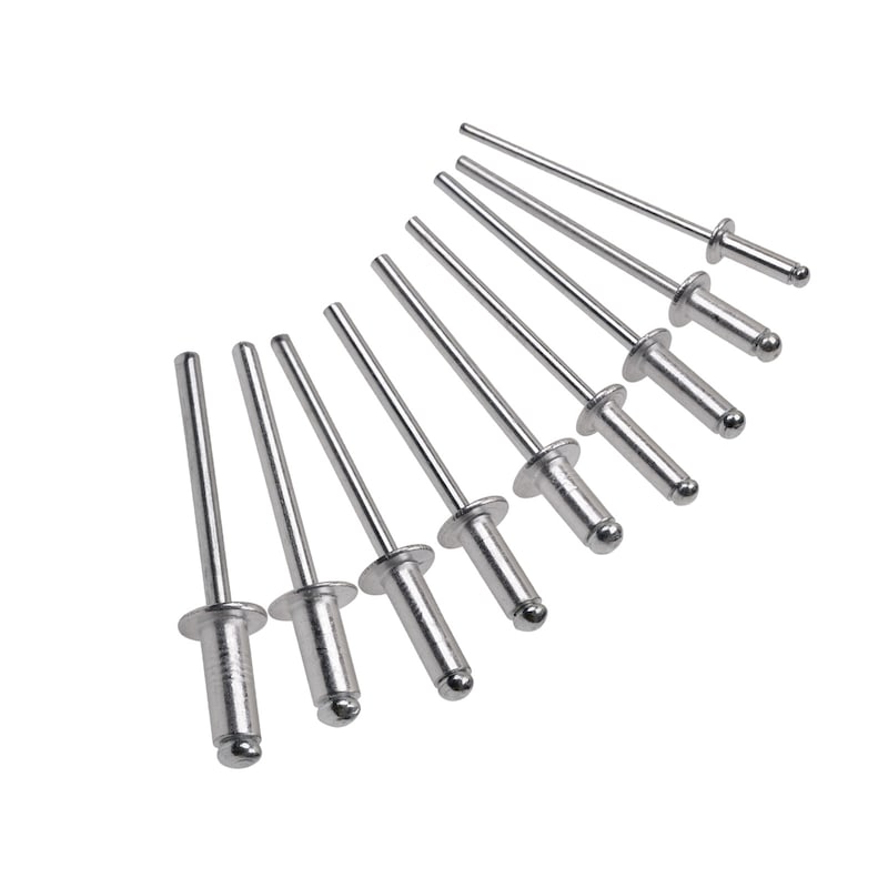 Buy Aluminum Blind Rivets Alloy Rivet Pop,M2.4 M3.2 M4 M5 Assortment ...
