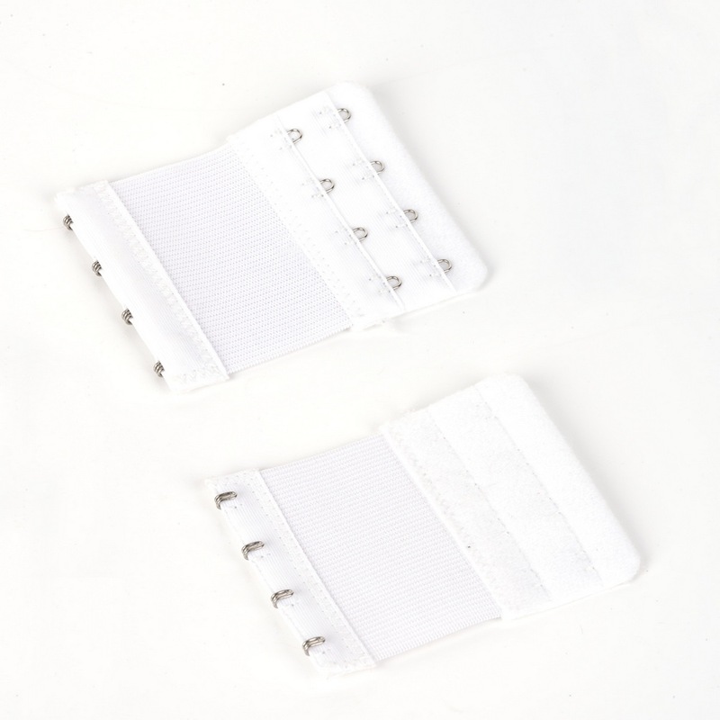 Buy 4X Bra Extender Elastic 4 Hook Extension Strap Plus Size Clip On
