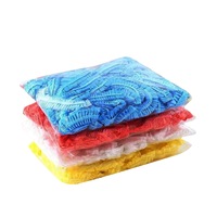 Shower Caps for Women Large Plastic, 700pcs,Blue, Long Hair Turban Cloth Waterproof Bath Adjustable Reusable Cover Cap Men Girl Elastic Travel Home