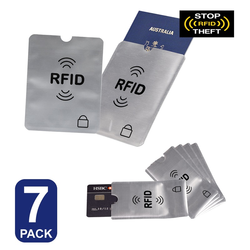 Rdfi Card Sleeve PATIKIL RFID Blocking Card Sleeves (12 Pack) - Aluminum, Anti-Theft Protection For Credit Cards & ID RFID Blocking Sleeves Rdfi Card Sleeve PATIKIL RFID Blocking Card Sleeves (12 Pack) - Aluminum, Anti-Theft Protection For Credit Cards & ID RFID Blocking Sleeves