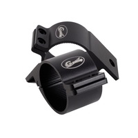 BullBar Light Antenna Mount, 76-81 mm 4pcs,Black, Mounting Brackets Bull Bar Handlebar Bracket Lightbar LED Kits ATV UTV Aluminum Lamp Holder Mounts