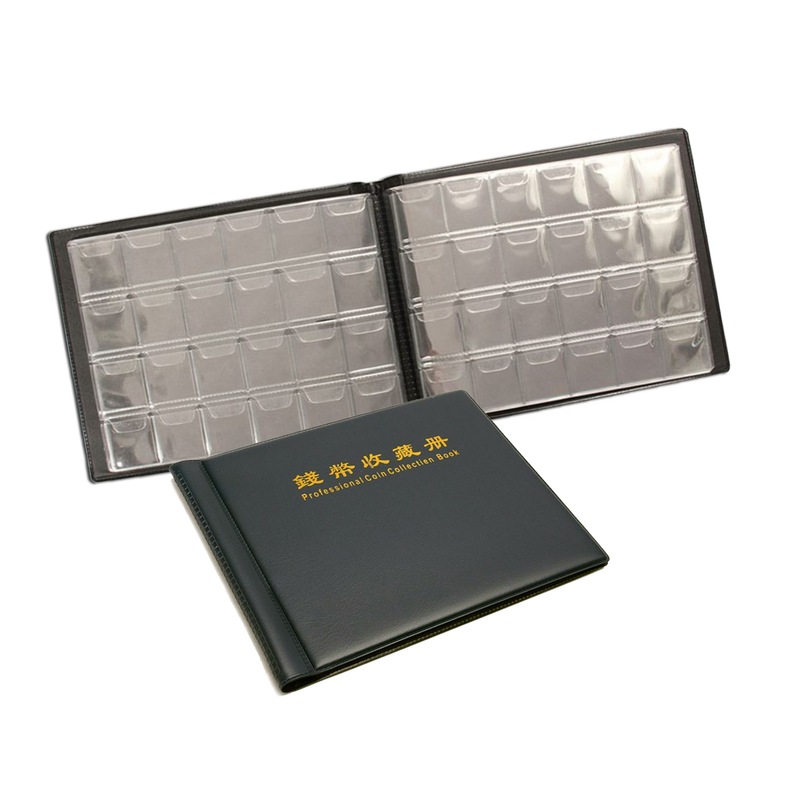 240 Coin Collecting Holder Collection Storage Coin Holder Pockets Album Book  US