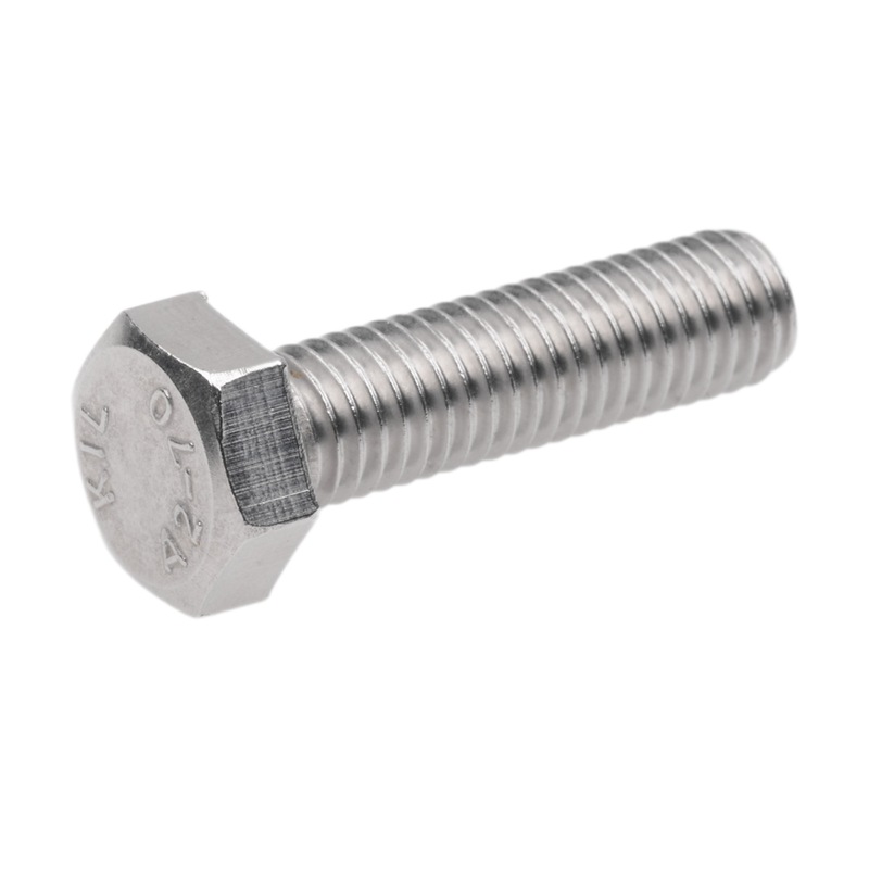 Buy Hex Head Screws Bolts 304 Stainless Steel Metric Flat Hexagon ...