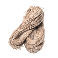 200 Meter Brown Hemp Jute Rope Twine Sisal String Cord Art Gift Bottle Craft Tag
