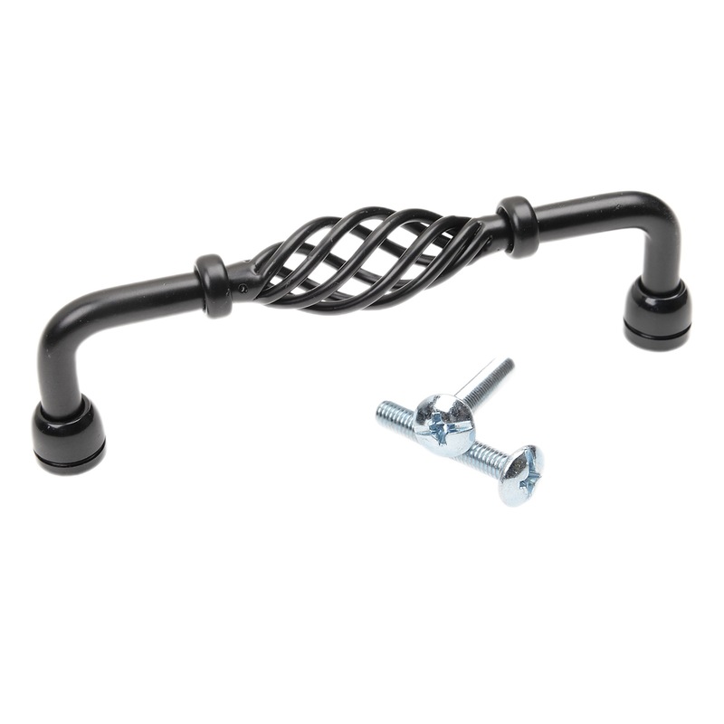 Buy Provincial Handles Drawer Kitchen Birdcage, 2 Holes 128mm