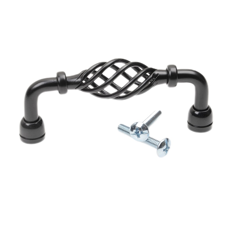 Buy Provincial Handles Drawer Kitchen Birdcage, 2 Holes 96mm