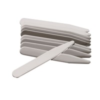 Shirt Collar Stays Stainless Steel Stiffener Metal Long Tie For Men Silver SUS Set Reusable Shirts Clothing Accessory 55 64 70 mm Assorted Pack