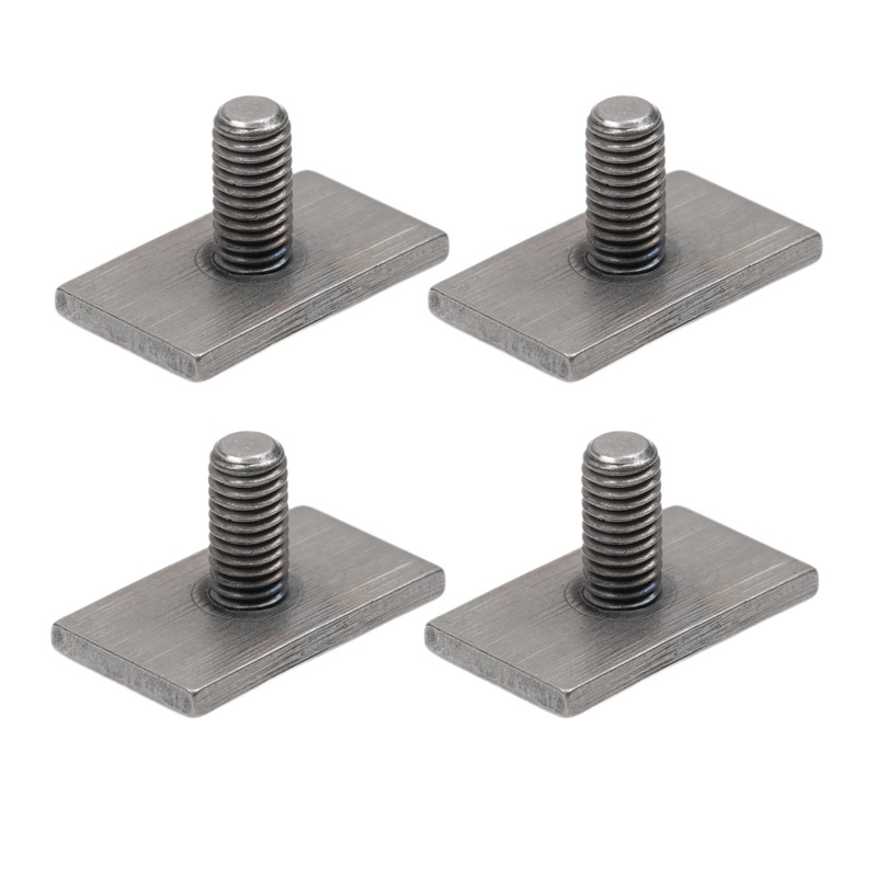 Buy Slot Channel M8 T Bolts with 16mm Thread Kit,304 Stainless Steel,for Rhino Thule Yakima
