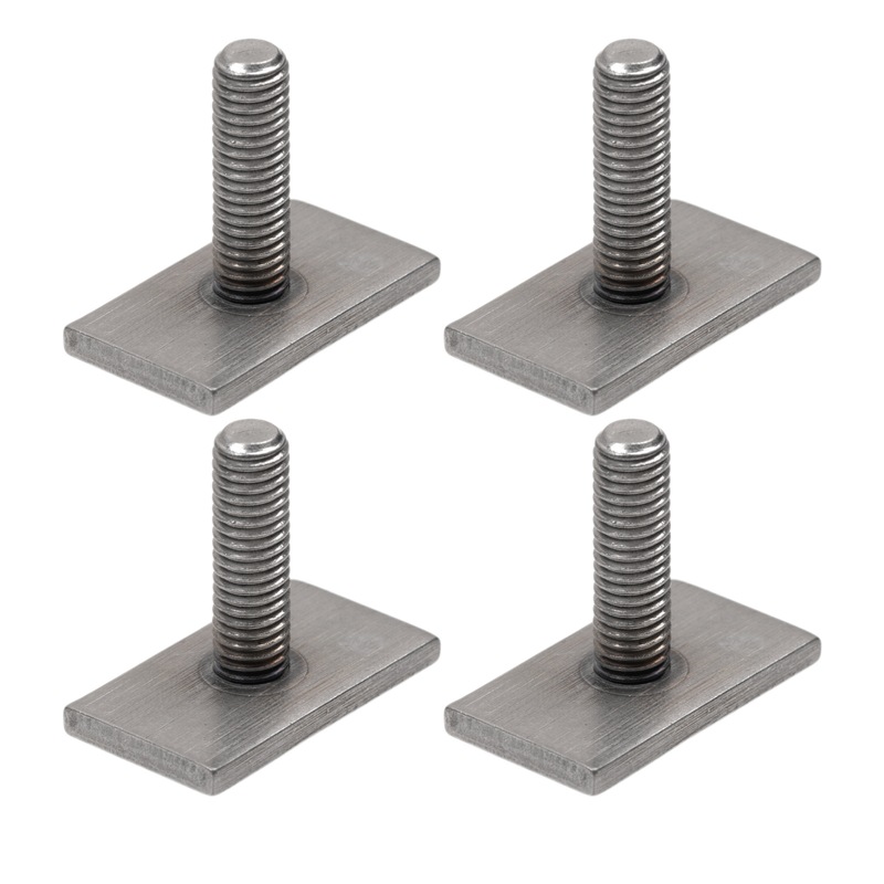 Buy Slot Channel M8 T Bolts with 26mm Thread Kit,304 Stainless Steel,for Rhino Thule Yakima