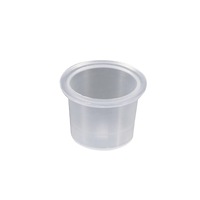 Tattoo Ink Cups Caps Pots Pigment Color Permanent Makeup Container Accessory Tools Holder Set Supplies Cosmetic Kits Accessories Large Medium Small