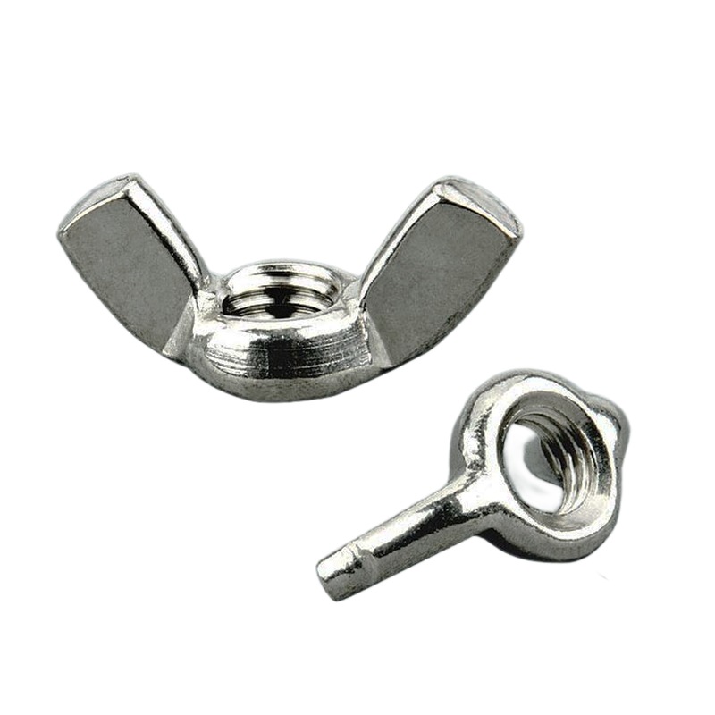 Buy Wing Nuts Butterfly 304 Stainless Steel Metric Wings Nut Screws