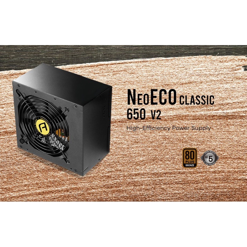 Buy Antec NEv2 650W, 80+ Bronze, 120mm DBB Fan, Flat Cables, High