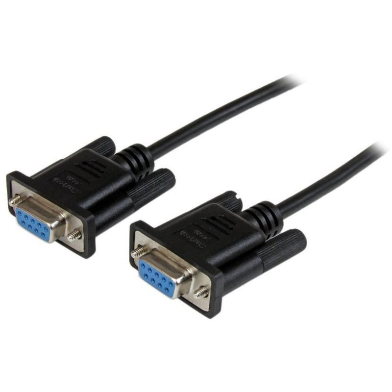 Buy Astrotek 3m Serial RS232 Null Modem Cable - DB9 Female to Female 9 ...