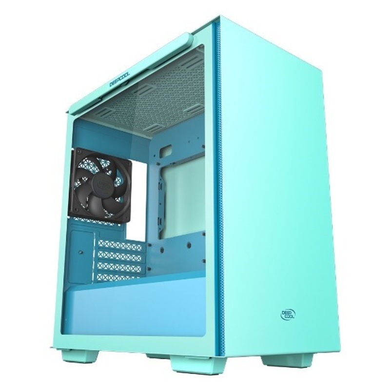 Buy Deepcool MACUBE 110 Mint Green Minimalistic Micro-ATX Case ...