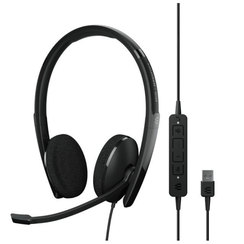 Buy EPOS - Sennheiser ADAPT 160T USB II On-ear, double-sided USB-A ...