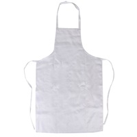 Artlogic Cotton Canvas Artists Craft Apron - White