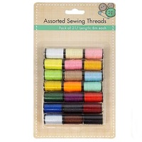 Assorted Sewing Threads 21 Colours