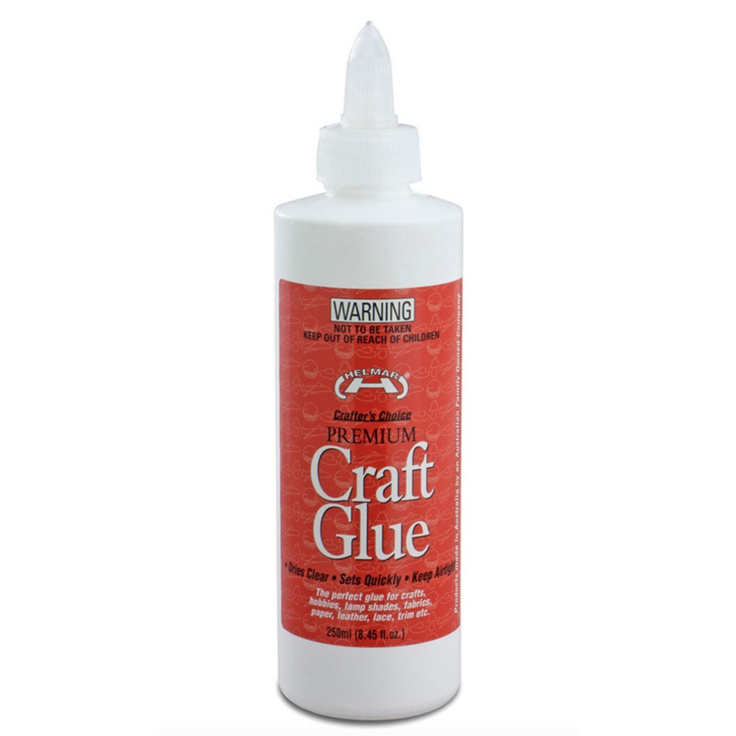 Helmar Premium Craft & Hobbies Glue 250ml
