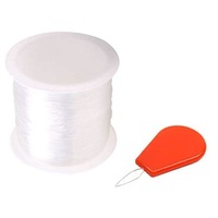 Invisible Sewing Thread with Threader