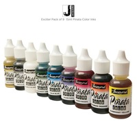 Jacquard Pinata Colours Alcohol Inks Exciter Pack