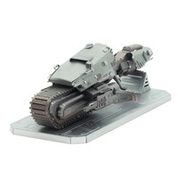 Metal Earth 3D Model Kit Star Wars First Order Treadspeeder