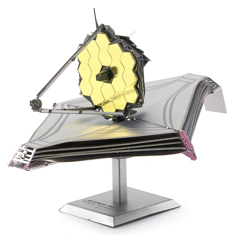 Buy Metal Earth James b Space Telescope MyDeal
