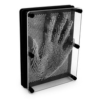 Pin Art Game Impression 3D Metal Pin Board Sculpture - 5x7
