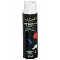 Scanpan 250ml Gas Cylinder Butane Torch Refill Bottle