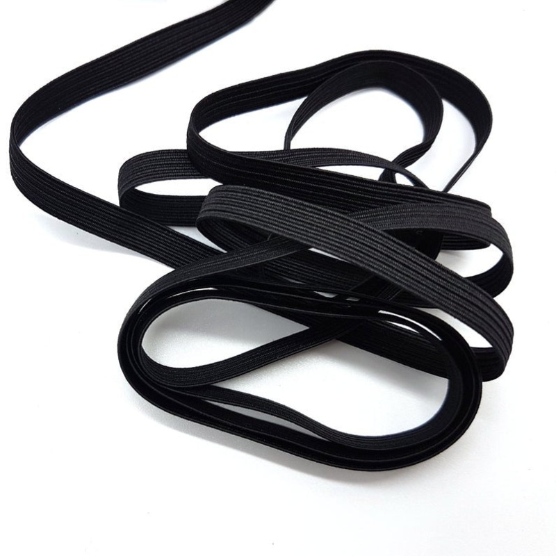 Buy Sewing Elastic Band 20mm Black x 3 metres MyDeal