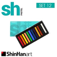 Shinhan Art Artists Square Soft Pastels Full Stick - 12pk
