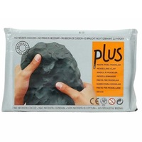 Sio-2 Plus Air Drying Modelling Clay - Black 1Kg