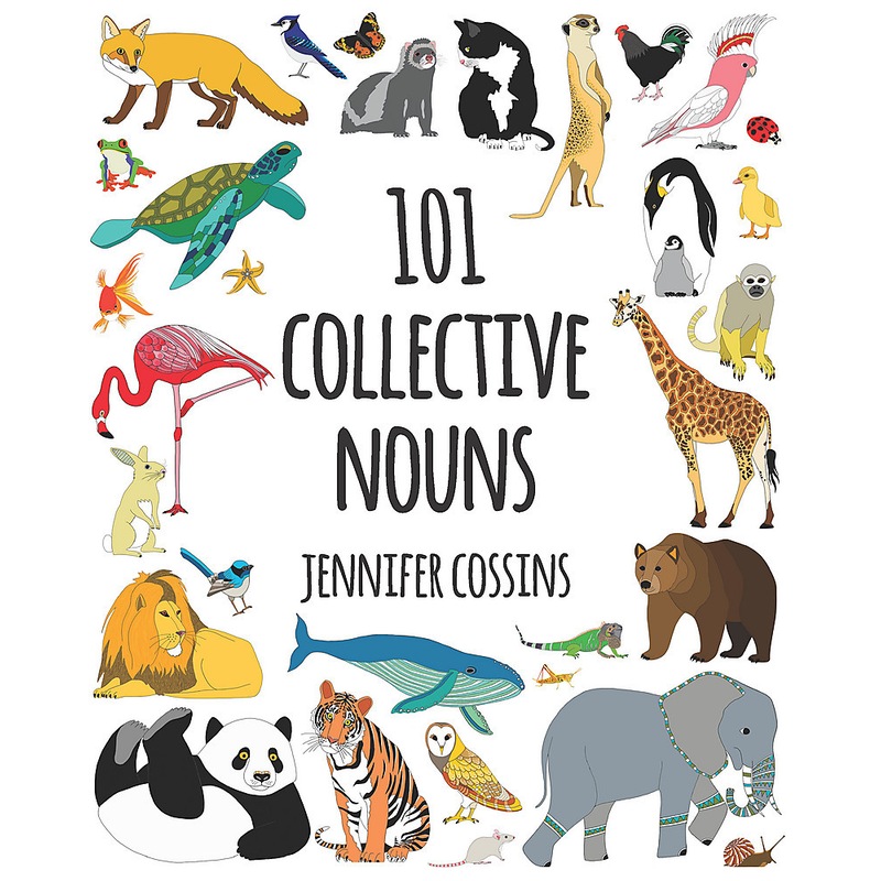 Buy 101 Collective Nouns Hardback Book - MyDeal