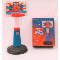 Adjustable Basketball Set with Ball