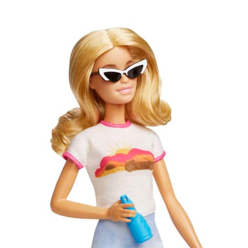 Buy Barbie Doll and Accessories Travel Pack with Dog - MyDeal