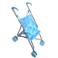 Sky Blue Umbrella Stroller