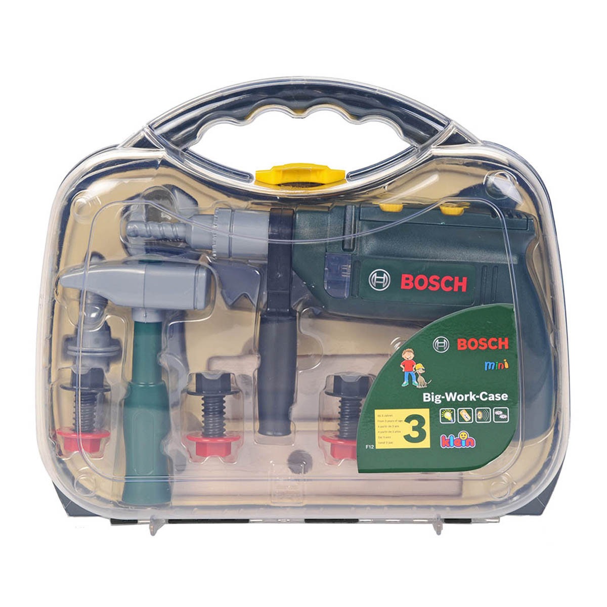 Bosch Tool Case With Hammer Drill Unbranded Australia
