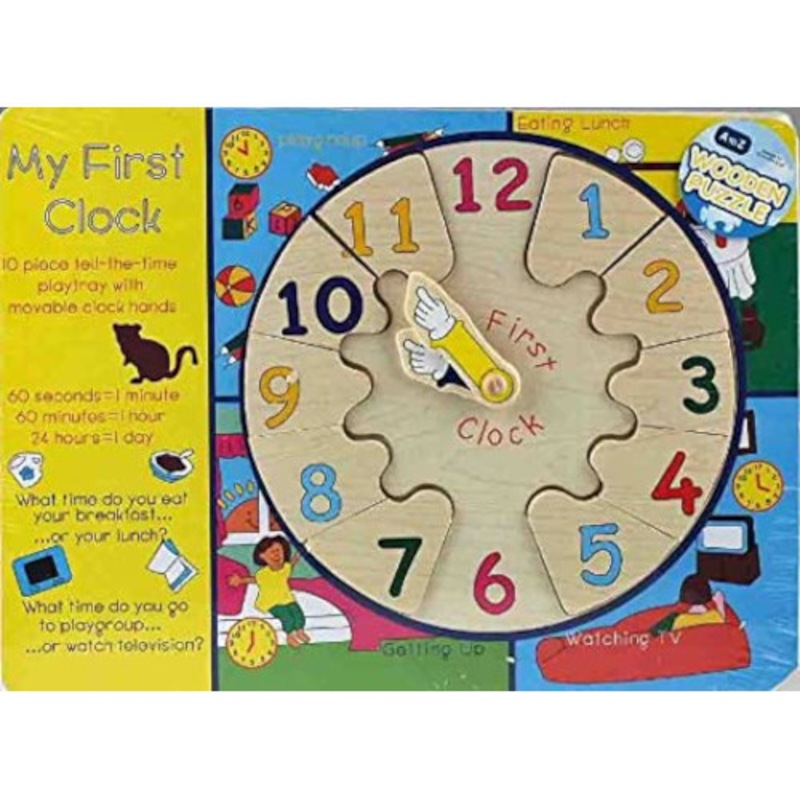 Buy Clock Puzzle MyDeal