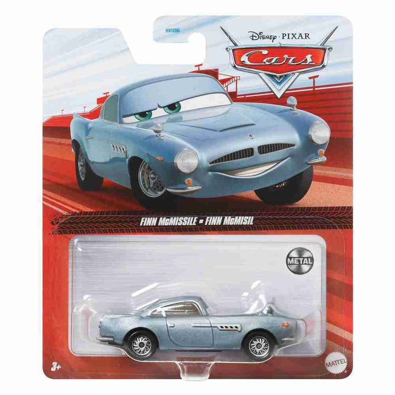 Mattel Disney Pixar Cars 2 Finn McMissile & Tomber 1:55 Die Cast