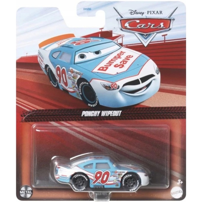 Buy Disney Pixar Cars - Ponchy Wipeout - MyDeal