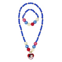 Disney Princess - Snow White Pendant Stretch Beaded Necklace