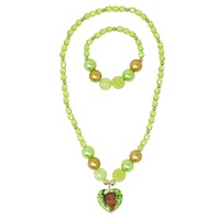 Disney Princess - Tiana Pendant Stretch Beaded Necklace