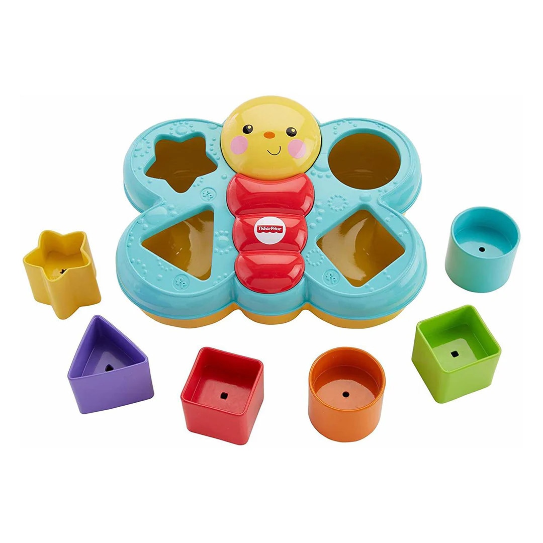 Buy Fisher Price Butterfly Shape Sorter MyDeal