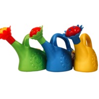Flower Watering Can Assorted Colours