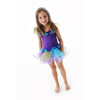 Forget Me Not Tutu Dress - Purple Medium