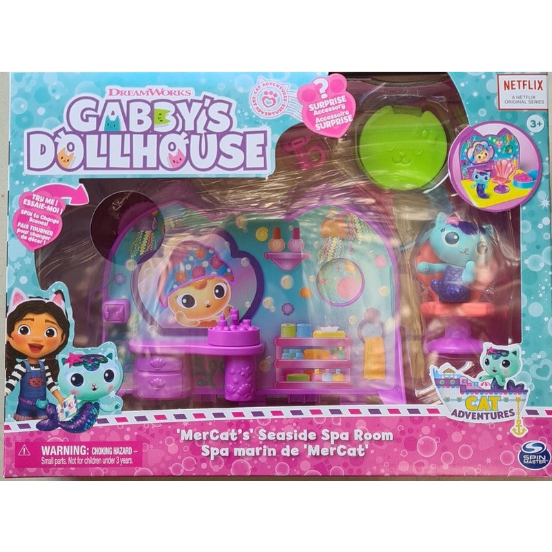 Gabby's Dollhouse Gabbys Dollhouse Urban Sandwich Box - Lunch
