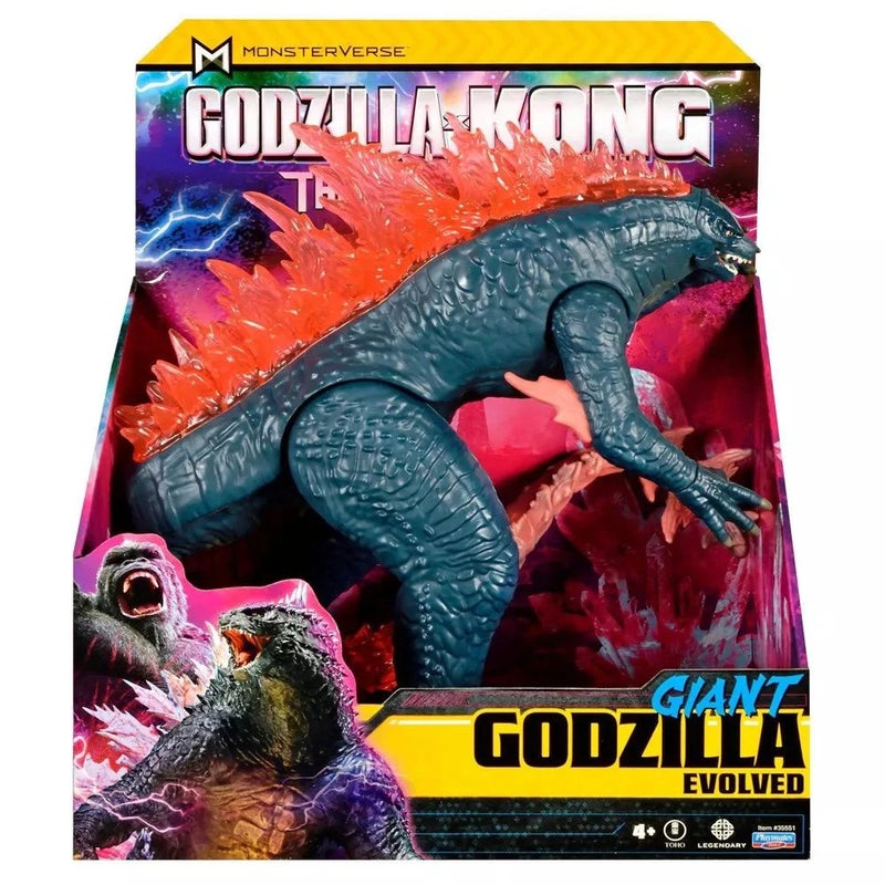 Godzilla kong new empire toys