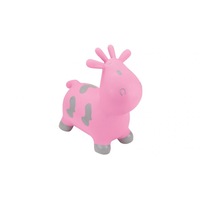 Happy Hopperz Pink Cow - Small