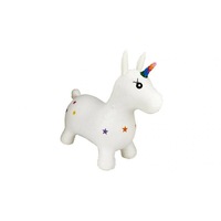 Happy Hopperz White Unicorn - Large