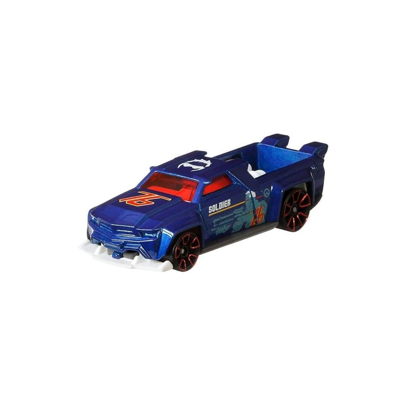 Buy Hot Wheels Overwatch Soldier:76 - Solid Muscle - MyDeal