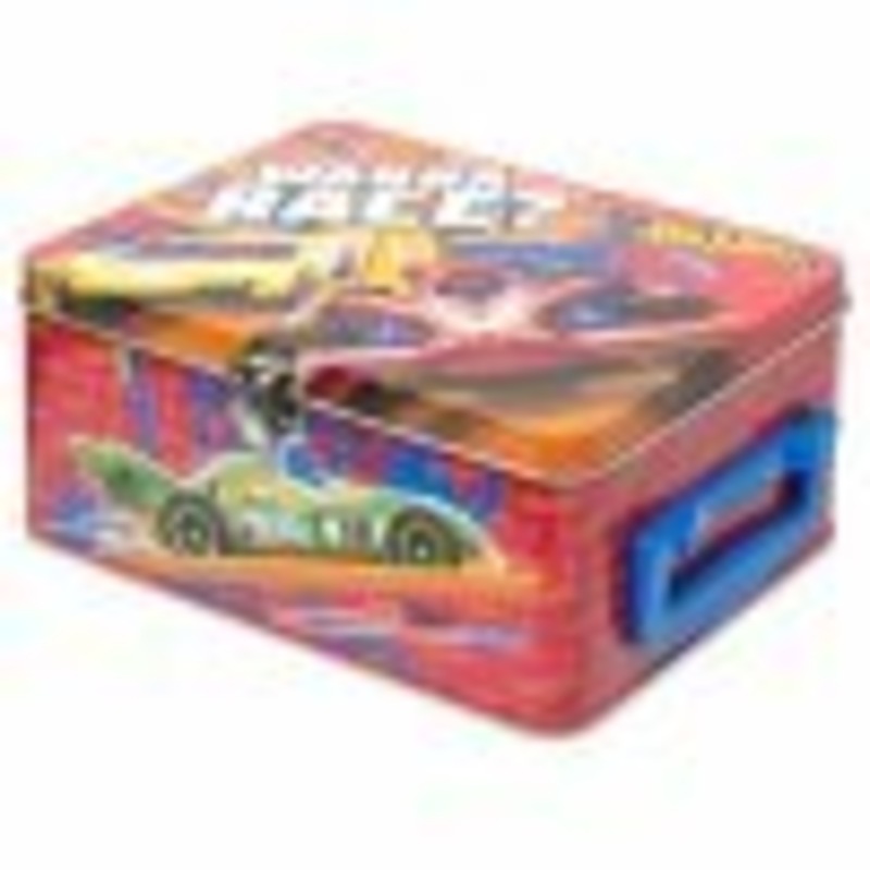 Buy Hot Wheels Tin Carry Case Red MyDeal